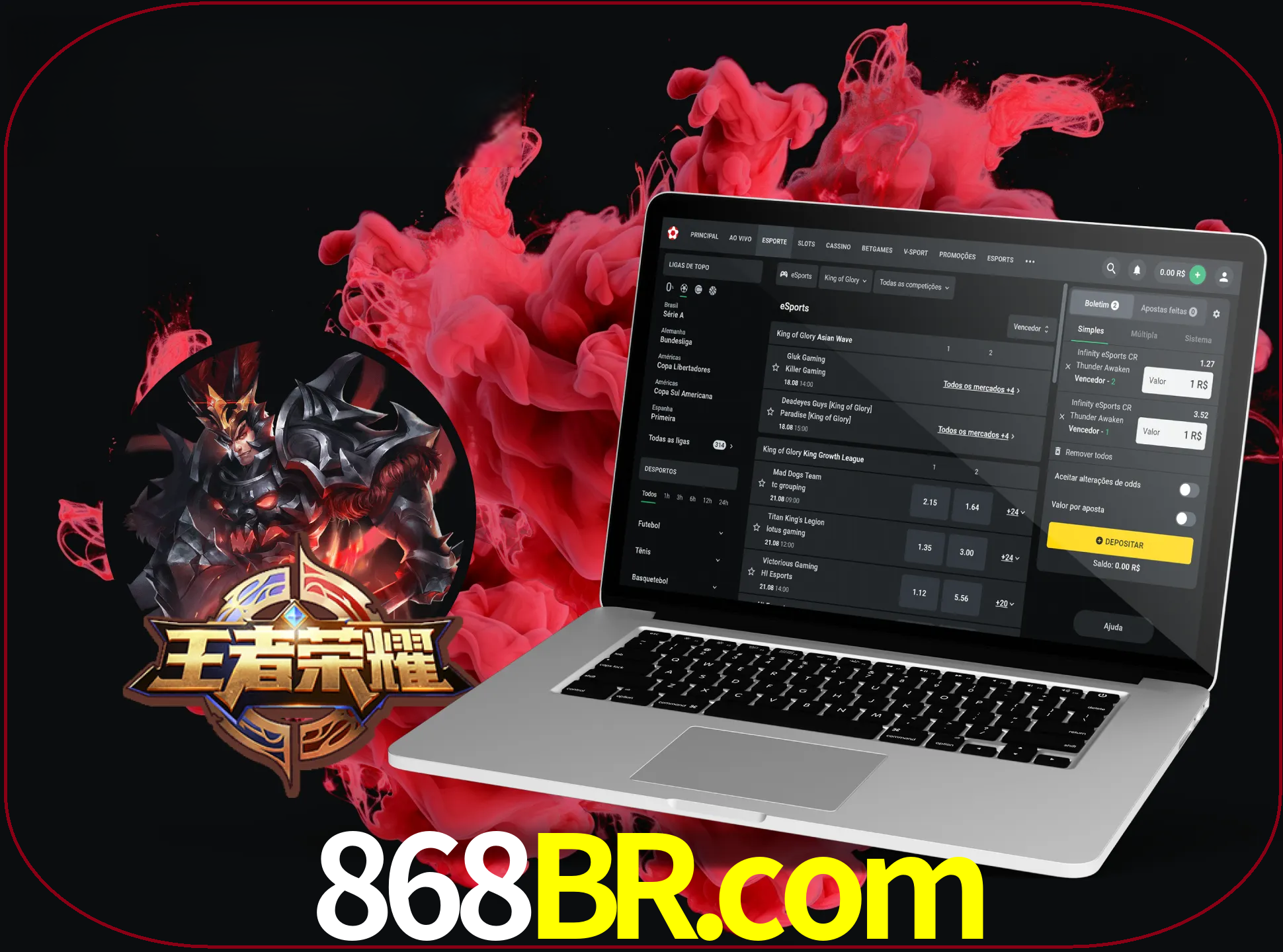 Um jogo global que conquistou os corações dos utilizadores de todo o mundo e que foi desenvolvido na China está disponível no 868br.