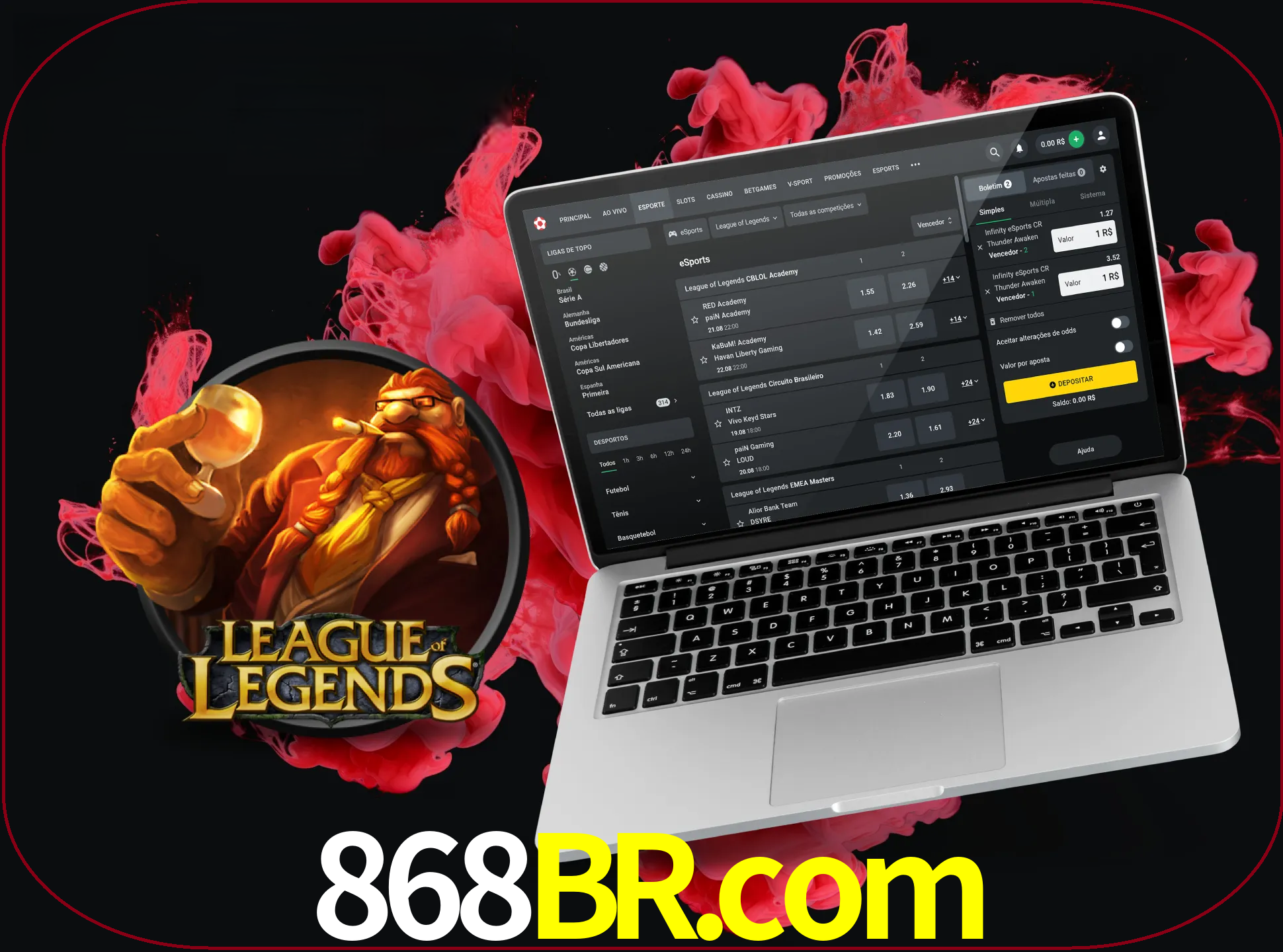 Se é um fã deste jogo, muitos torneios fantásticos que o vão surpreender estão disponíveis no 868br.
