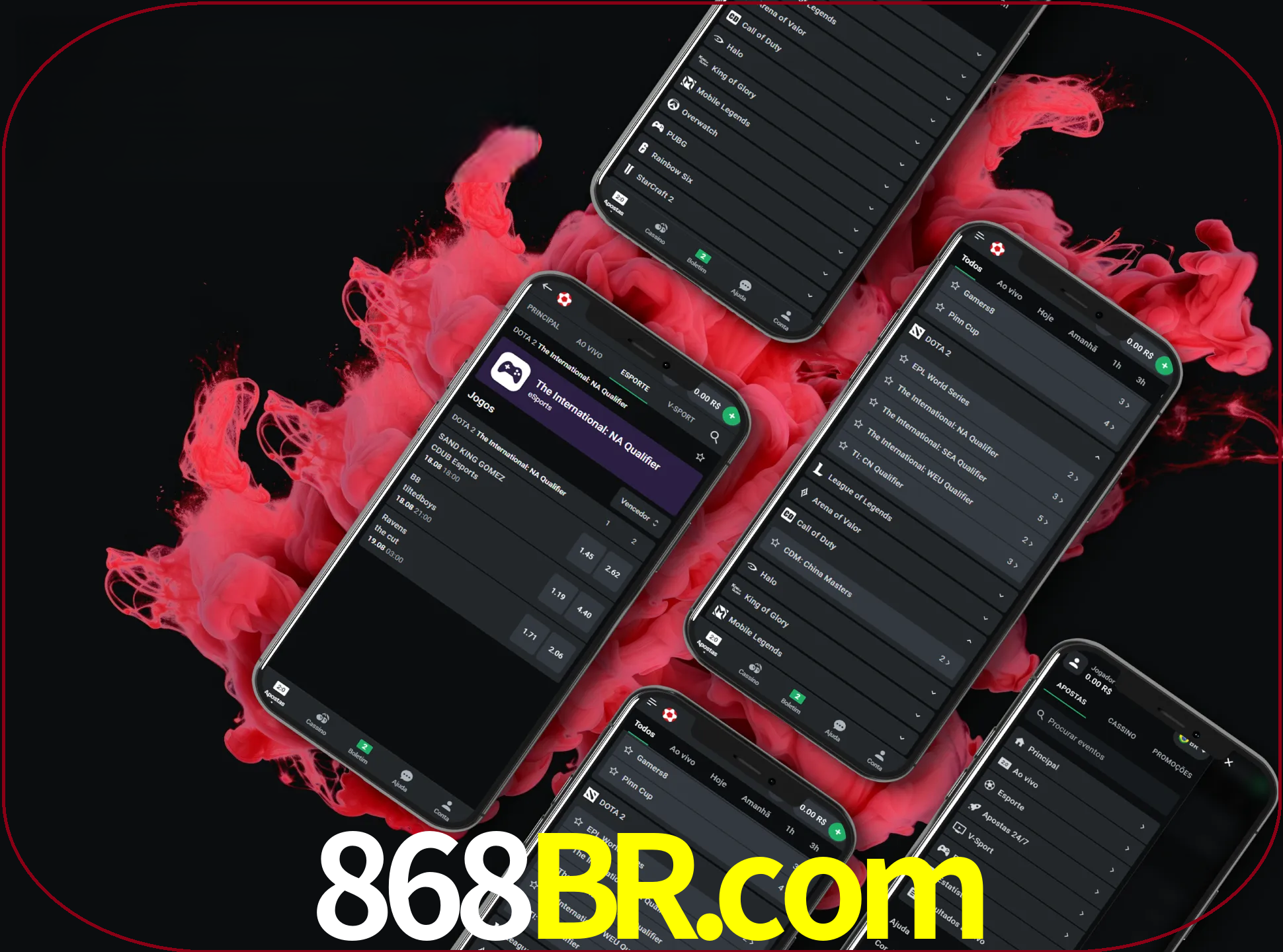 Se o seu smartphone não for compatível com a aplicação, esta opção do 868br ajudá-lo-á a desfrutar do jogo.