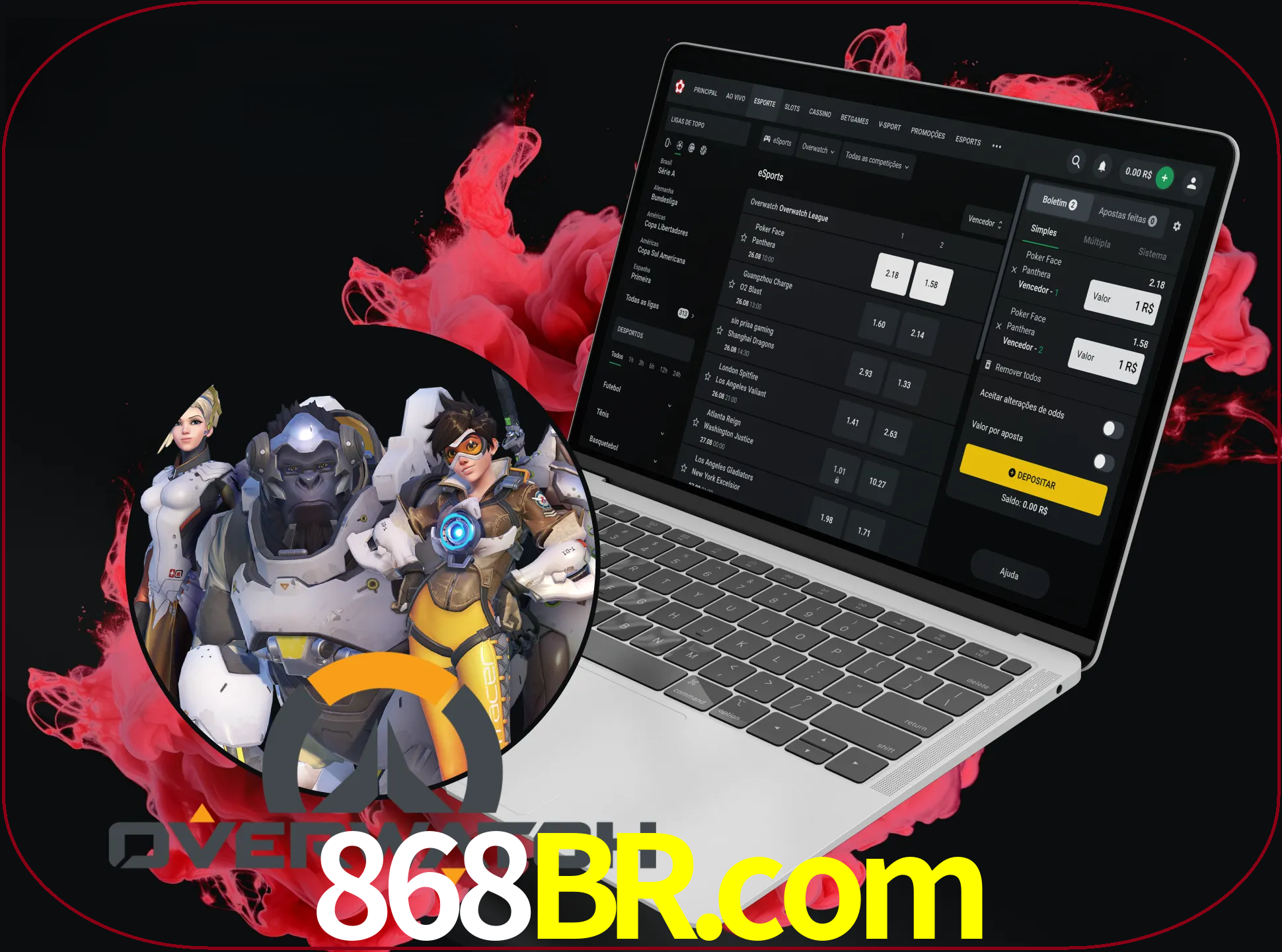Os fãs deste fantástico jogo apreciarão a abundância de jogos e podem também ganhar dinheiro real apostando no 868br.