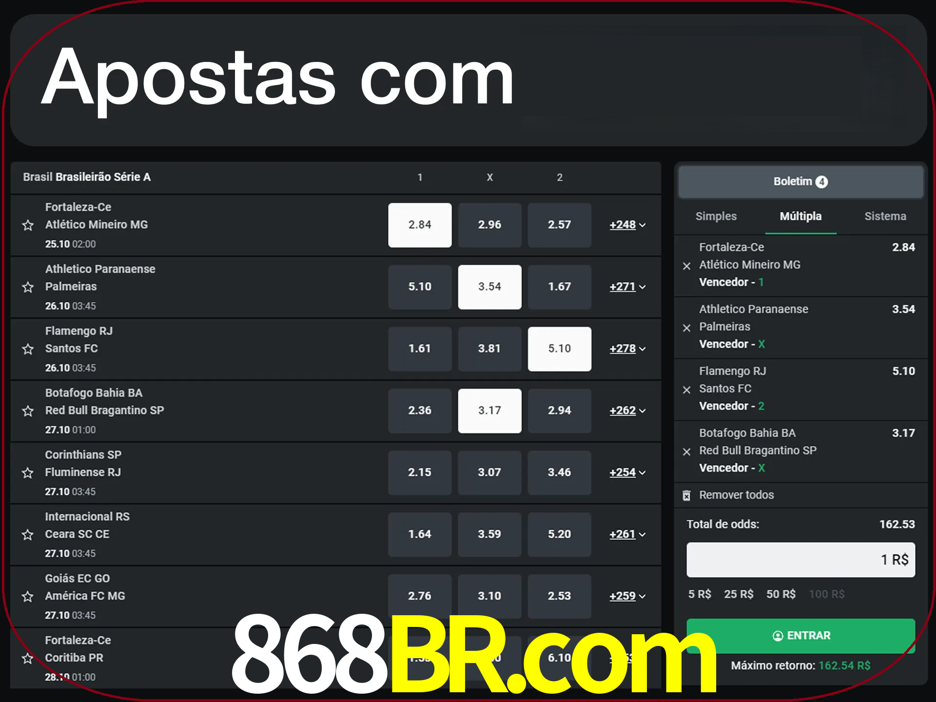 Aposte em vários diciplines com LeonBet.