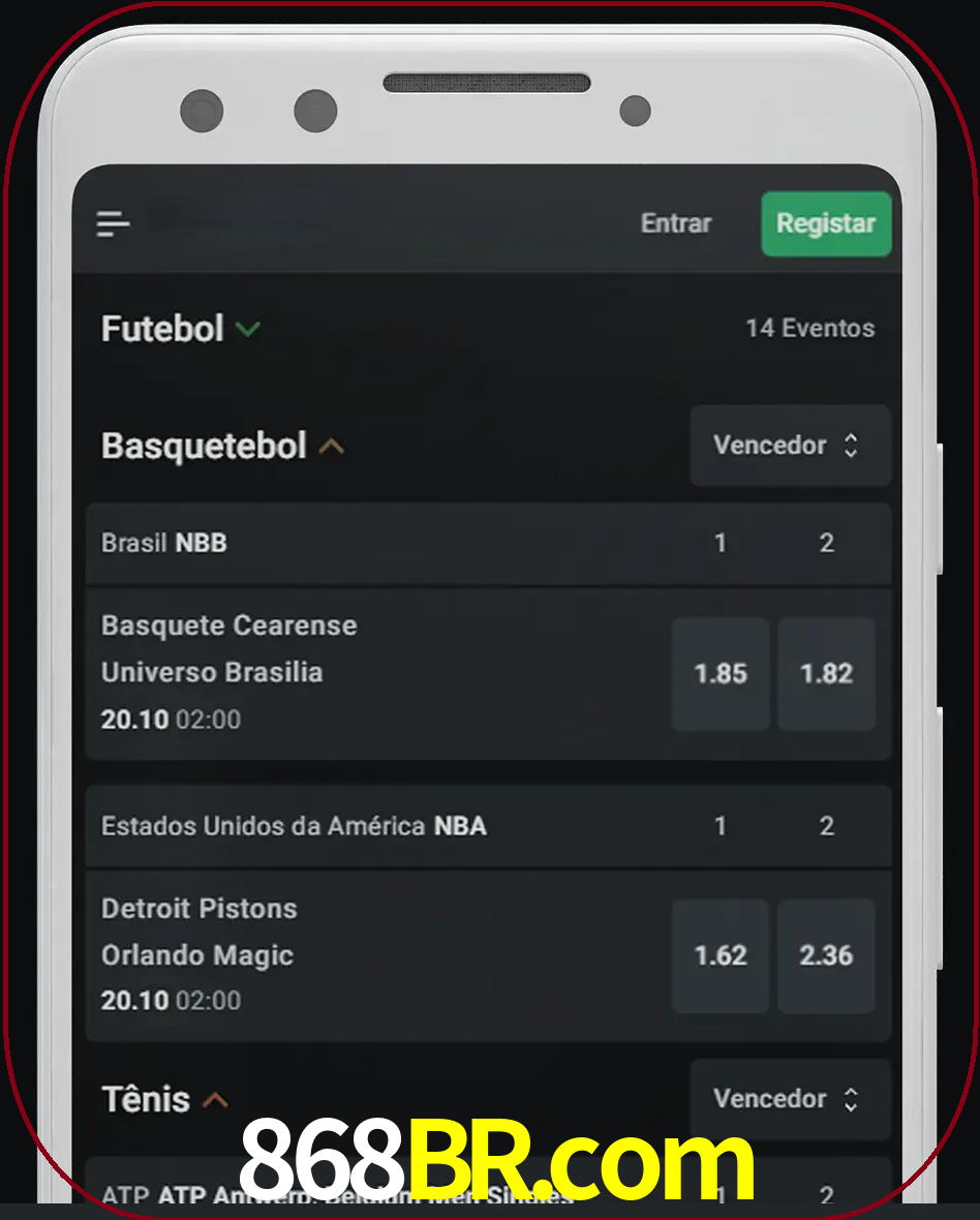 Aposte e assista aos esportes em formato ao vivo.