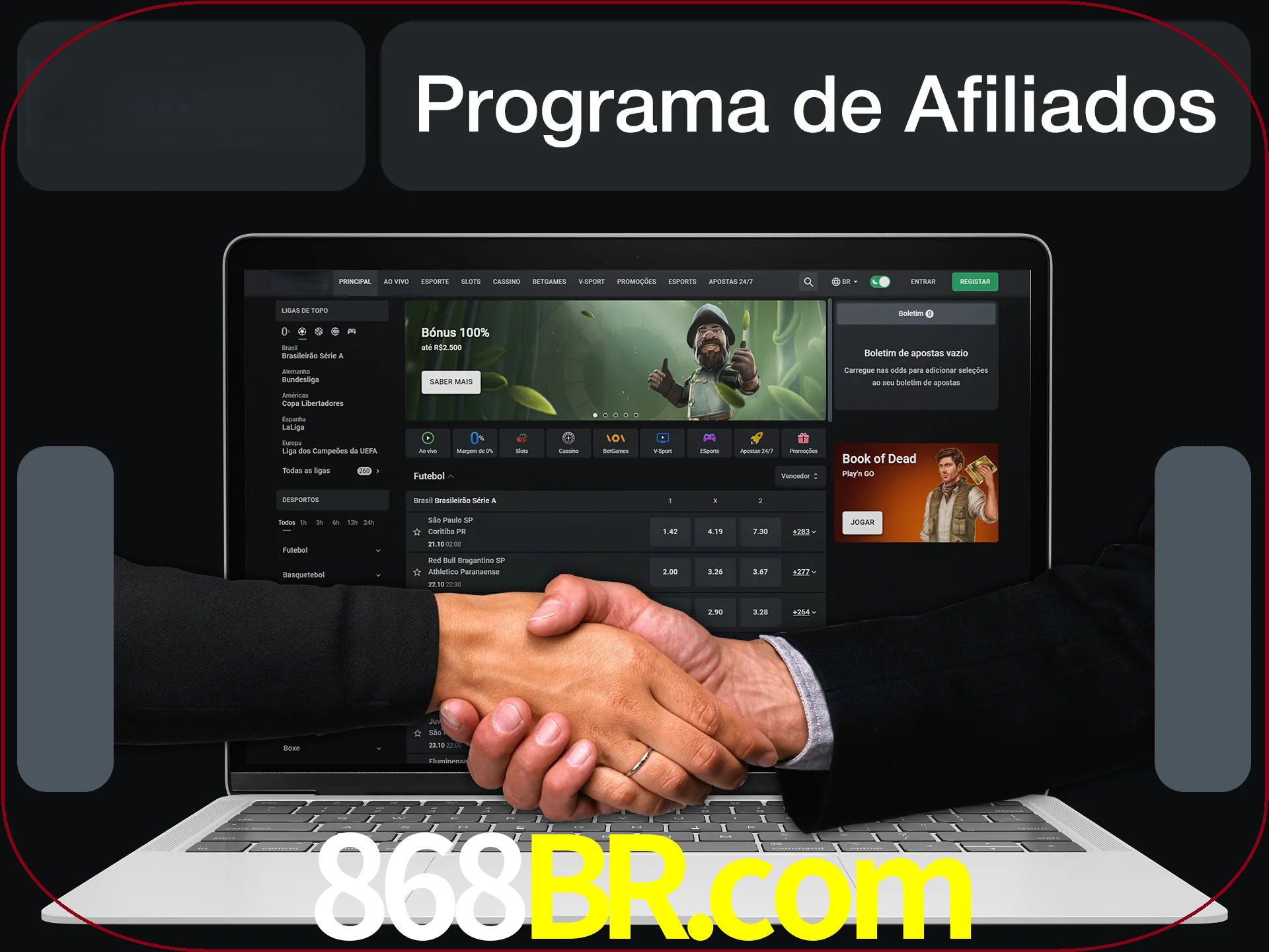 Fazer uma forte parceria com nossa empresa.