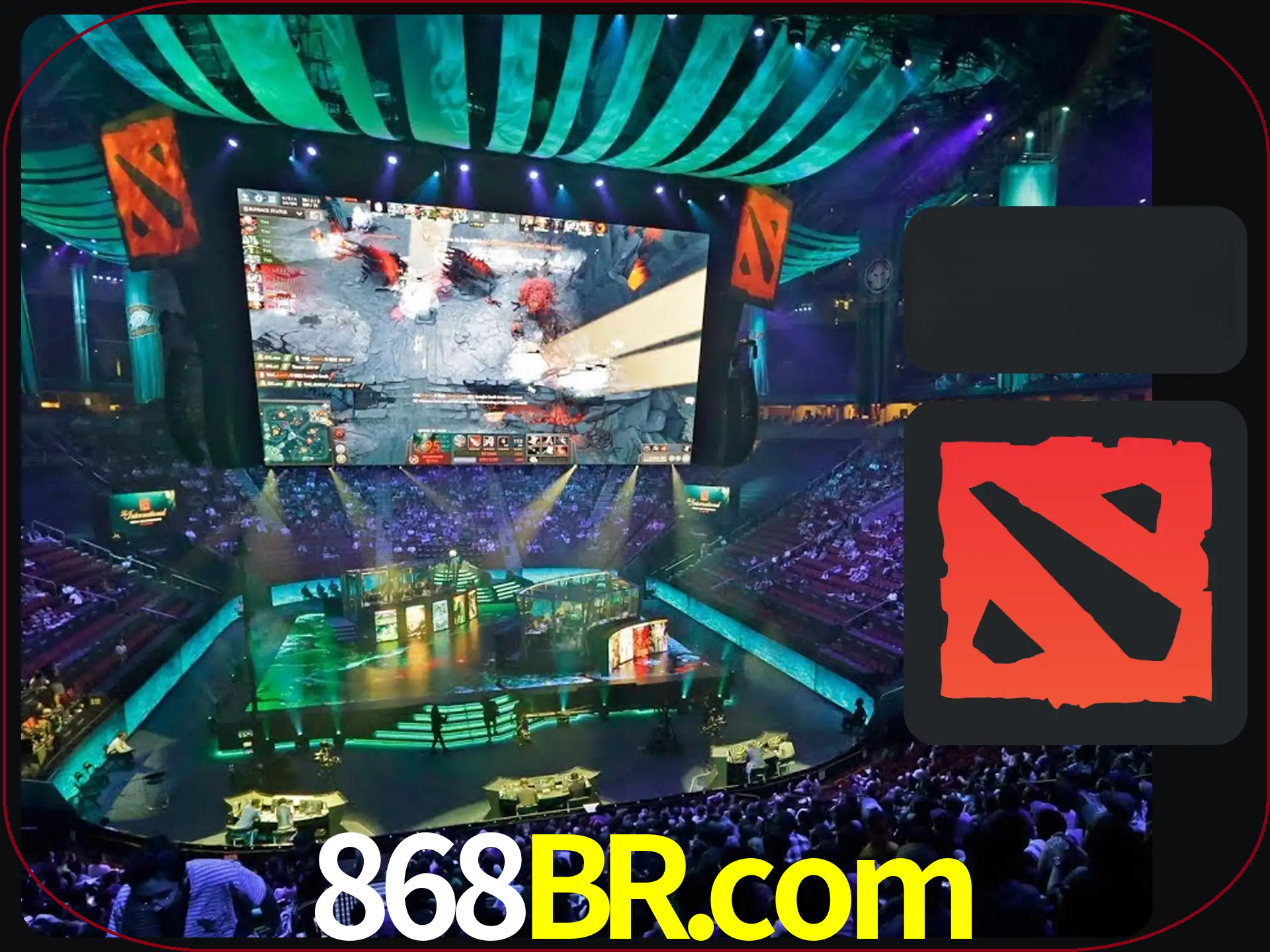 Assista conosco aos maiores torneios eSports.
