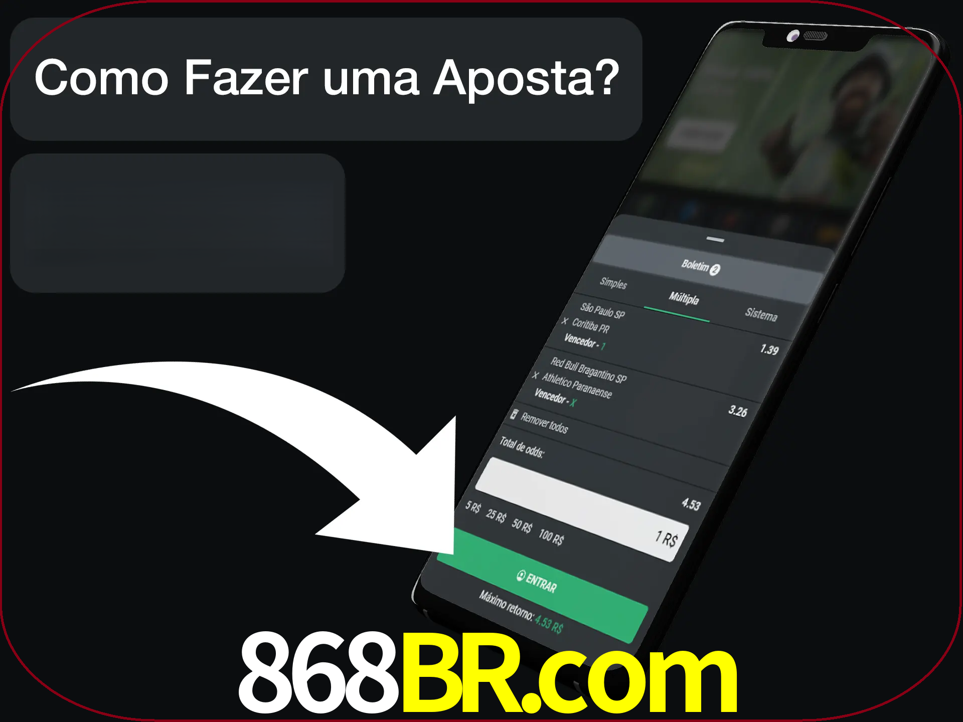 Preencha sua aposta e aguarde o resultado.